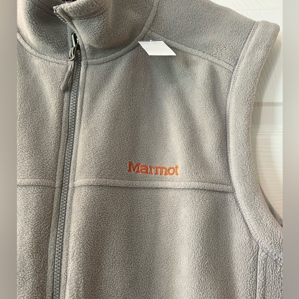 Marmot Men's Grey Gilet - Picture 2 of 5